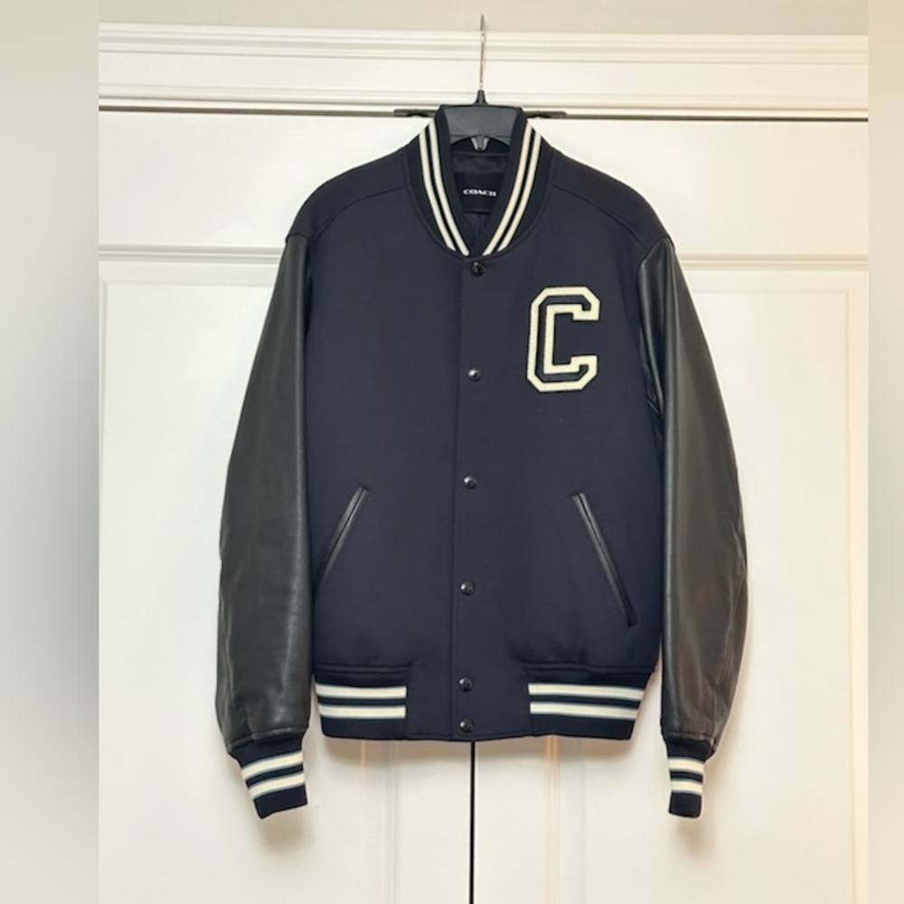 Coach varsity jacket men